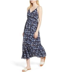 Yesno Floral Midi Dress